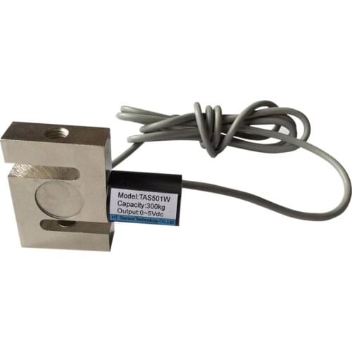 S type compression and tension load cell wth amplified output signal 4~20mA 0~5Vdc 0~10Vdc TAS501W