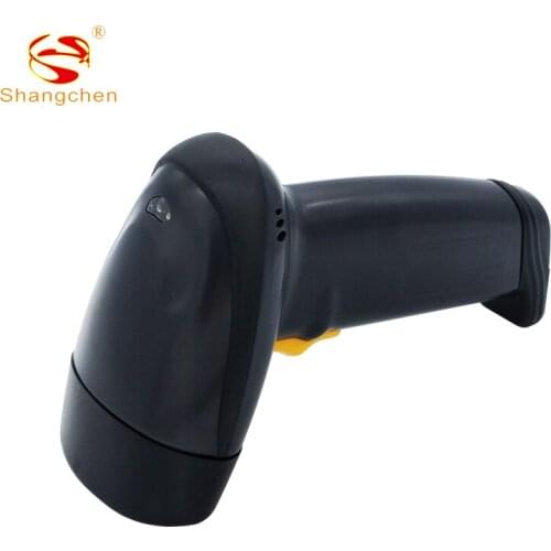 Laser barcode scanner laser bar code reader 1D laser scanner handheld supermarket scanning instrument data collector SC-313