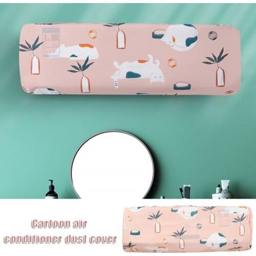 Sunscreen Hanging Air Conditioning Dust Cover Waterproof Protective Living Room Bedroom Home Decor G10