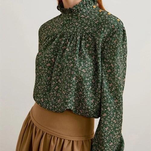Sondr Green Blouses