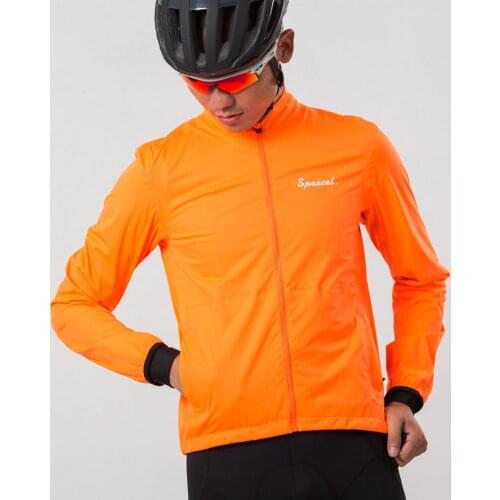 SPEXCEL 2019 all season cycling rain Jacket windproof & waterproof Technology high Breathable 3-layer fabric jacket