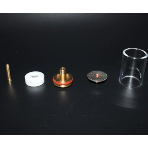 TIG Gun Pyrex Cup Kit For WP26 17 18 Series
