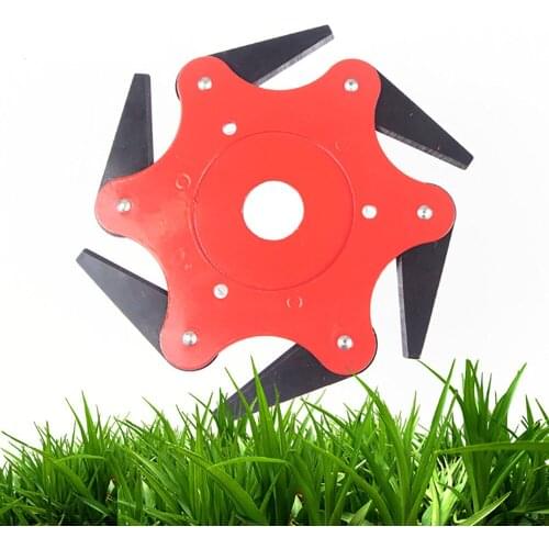 3/4/5/6 T Grass Trimmer Head Brush Cutter Blade Manganese Steel Mower Garden Lawn Machine Accessories Garden Power Tools 2019