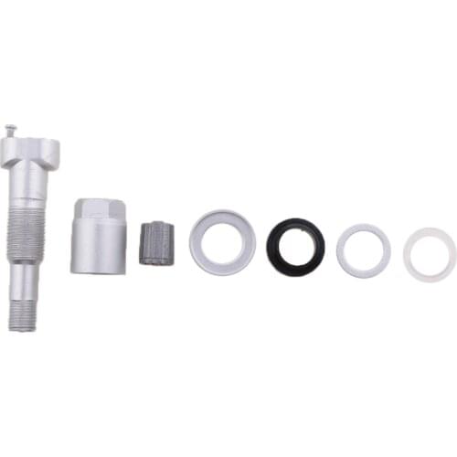 Pack of 4 Aluminum Car Tire Pressure Sensor Valve Stem for Jeep Chevrolet Mazda Jaguar XKR 2010-2012, XK 2011