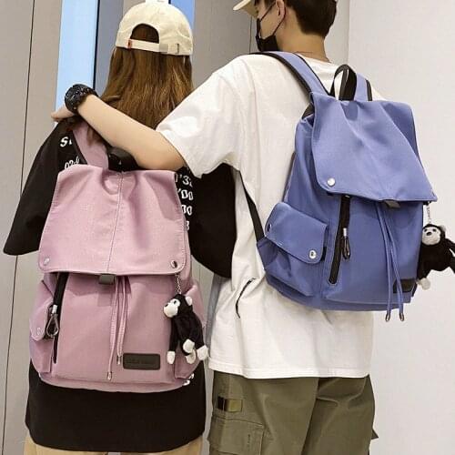 Waterproof Large Capacity Womens Backpack Casual Nylon School Bags for Students Harajuku Travel Knapsack Bags for Women 2021