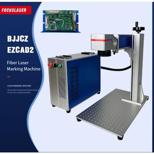 FOCUSLASER Fiber Laser Engraver Machine Raycus JPT Marking Cutting Metal Stainless Steel Gold Silver