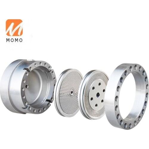 High Abrasion Resistance Forced Spin Pack and Spinneret Component