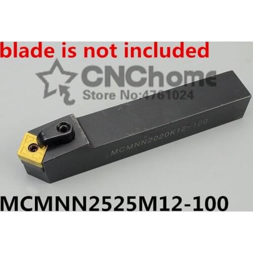 High Quality MCMNN2525M12-100 Metal Lathe Cutting Tools CNC Turning Tool 25mm*25mm*150mm External Turning Tool