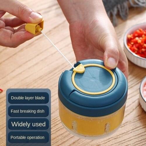 WORTHBUY Multifunctional Garlic Press Manual Garlic Crusher For Meat Fruit Vegetable Chopper Cutter Kitchen Accessories Tools