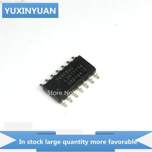 YUXINYUAN 5PCS/LOT 74HC86D 74HC86 74 HC86D HC86 SOP16 in stock in stock