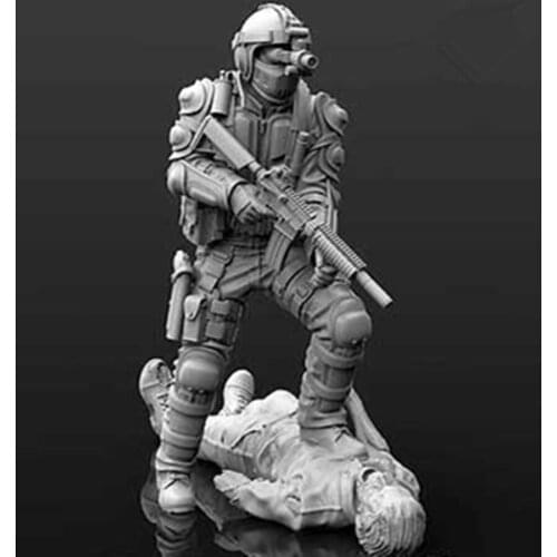 1:35 Resin Figure Model Kit Unassambled Unpainted X358