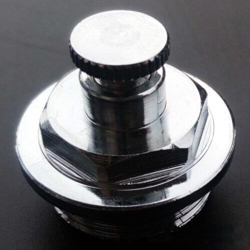 2 pcs 1" DN25 brass Radiator exhaust valve adapter