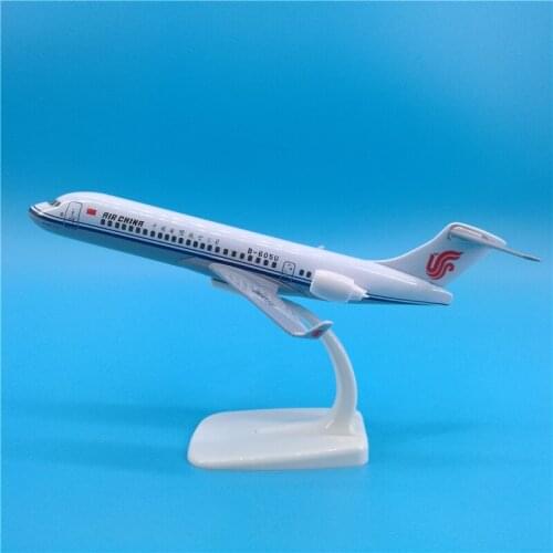 20cm Air China ARJ21-700 Alloy Airplane Model Decoration Air China ARJ Passenger Aircraft Toy Airliner Adult Kids Toy Collection