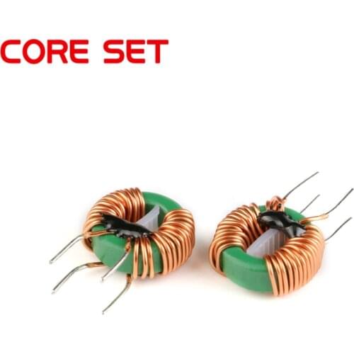 5pcs 2MH 5A Annular Common Mode Filter Inductor 0.7 Wire Choke Ring Inductance 14*9*5mm