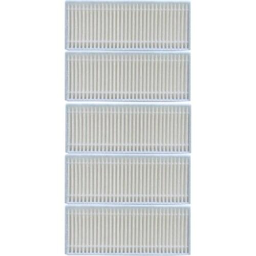5 pieces/lot Robot Vacuum Hepa filter for Panda iplus X600 pro Robotic Vacuum Cleaner Parts accessories