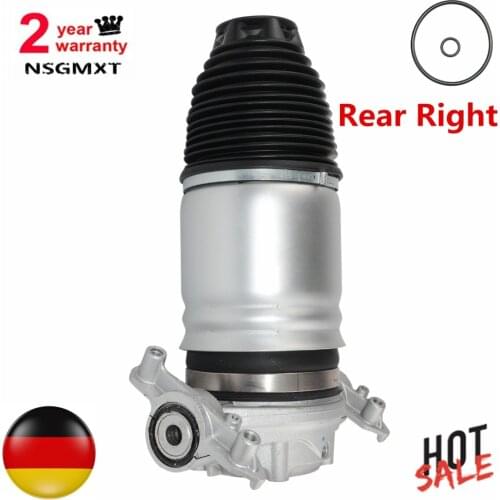 AP01 Rear Right-Air Suspension Spring Fit for Porsche Cayenne VW Touareg 2011-2016 O.E quality 3.0L 3.6L 7P6616020K 95835802031