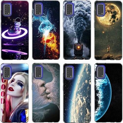 For Samsung Galaxy M31 case Back Soft Silicone Phone Covers for Samsung Galaxy M31 Case Mobile Phone Cases for Galaxy M31 Case