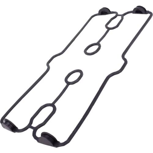 For Honda CB400 1992-1998 CBR400 NC23 Motorcycle Refit Engine Accessories Motorbike Cylinder Head Gasket Rubber Cover Pad