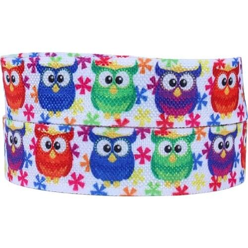 FLRA ElasticGood quality China factory printing cartoon elastic ribbon