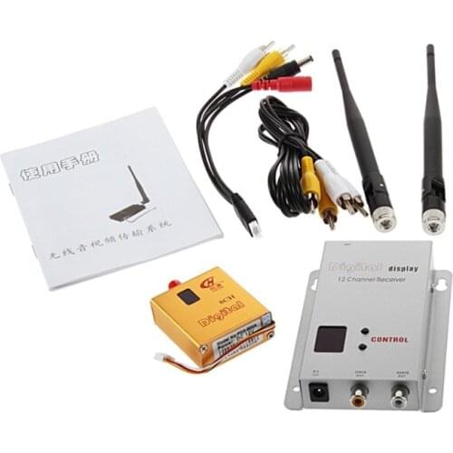 FPV 1.2G Wireless 800mW 1500mw AV Transmitter And Receiver