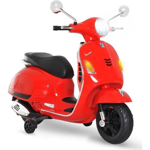HOMCOM electric motorcycle infant car tricycle Scooter electric Scooter battery powered with light MP3 USB children 3-6 years old