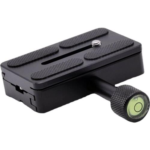 NEW K80 Universal Arca SWISS Clamp & QR Quick Release Plate Support Mount Base for Slide Camera DSLR Monpod Tripod Ball Head