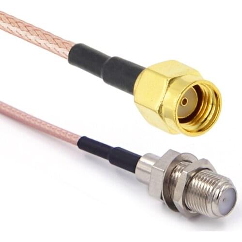 RP SMA Male to F Female Connector Cable RG316 '15CM' '20CM ' RP SMA-F Adapter Assembly Cable 1PCS