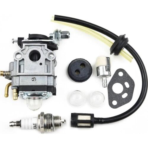 Carburetor Fit For Kawasaki TH23 TH26 TH34 23CC 25CC 26CC 33CC 35CC For Gardenline LT26 Trimmer For POPE 101PLT25