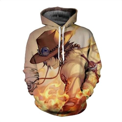 MANQIFNG Men's Printed Hoodies