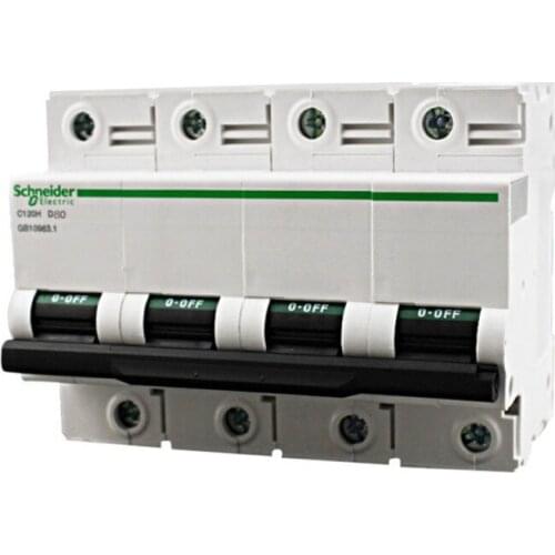 A9N19815 C120H 4P D 80A 4P | 80A | D | 10KA C120 miniature circuit breaker