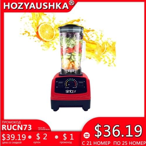 2200W Heavy Duty Professional Blender Mixer Juicer High Power Fruit Food Processor Ice Smoothie