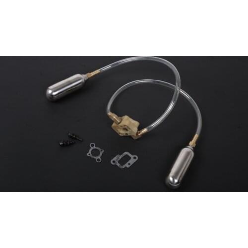 32CC Booster Pump Kit for 1/5 Scale HPI ROFUN ROVAN KM Baja 5B/5T/5SC Use for 32cc Engine