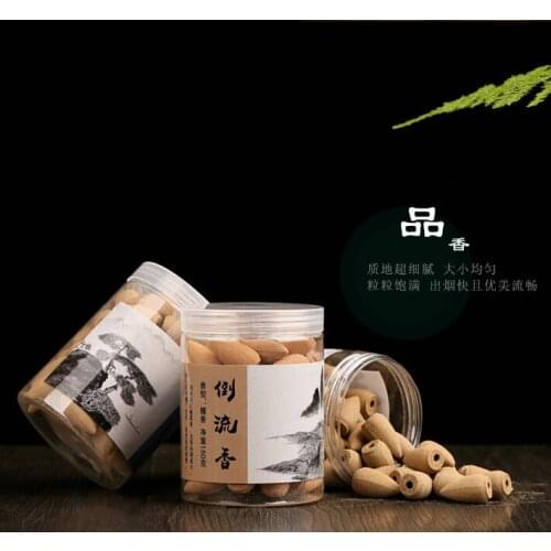 Natural Canned Tower Incense Advanced Indoor Scented Sandalwood Flow Fragrant Fragrant Accessories