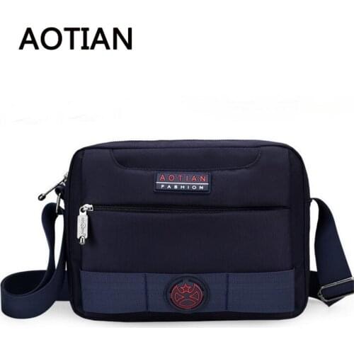 Nylon Waterproof Bag Sling Bag Designer Handbags High Quality Crossbody Bags For Men Vintage Man Bag bolsos mujer Shoulder Bag