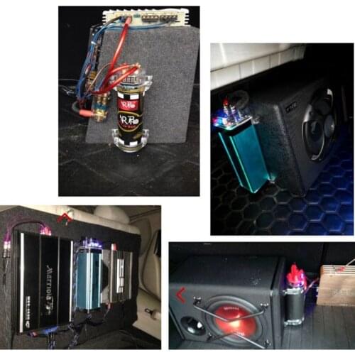 2021 New 3.0 Farad Capacitor Audio 20DCV Car Digital Power Modified Auto Parts