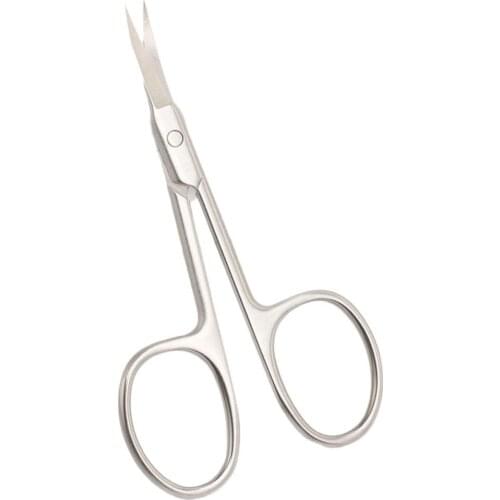 Pointed Arc Scissors Manicure Scissors Curved Tip Scissors Professional Tools Salon Nail Nail Steel Dead Skin Nail Care Product