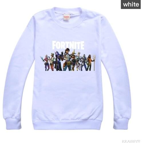 Fortnites Autumn Baby Sweatshirt Kids Boy Girl Cartoon Tops girl fall clothes boy clothes