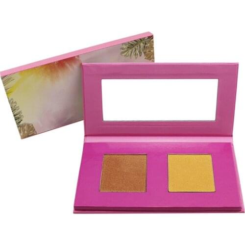 Highlight Sequins Matte Eyeshadow Palette Glitter Shimmer Make up Pigment Nude Eye Shadow Shine Private Label