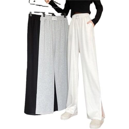 Pengpious Women's Wide Trousers