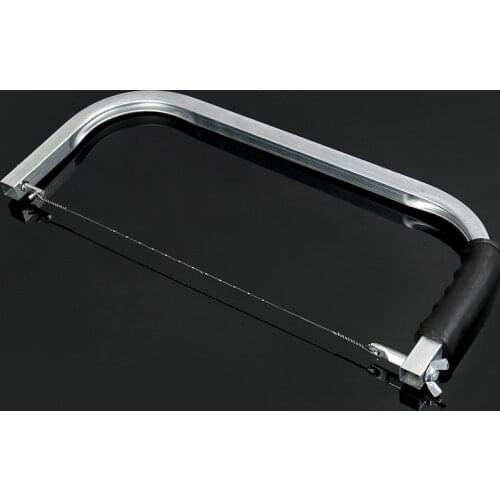 Wire Fretsaw Hand Coping Saw Jig Saw coping saw for diy Hobby Woodworking Tool Steel cutting Frame Coping Saw Emergency Survival