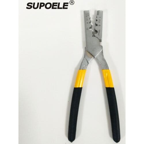 PZ0.5-16 crimping tool germany style crimping pliers for Cable End Sleeves Special tube terminals clamp hand tools