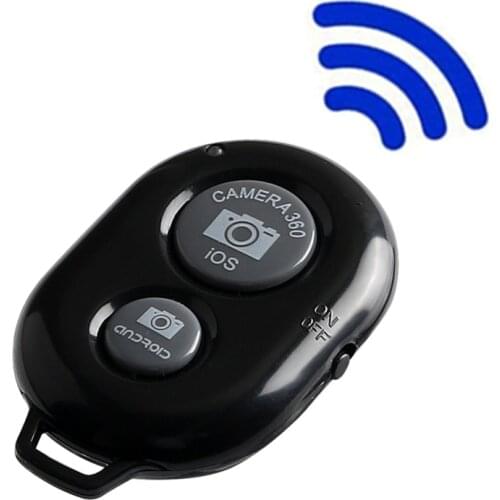 Shutter Release Remote Control Flash Wireless Bluetooth For Mobile Phone Wireless Control Single Foot Camera Shutter Button