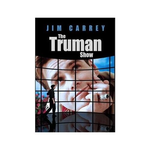 Lot style Choose The Truman Show Movie Art print Silk poster Home Wall Decor