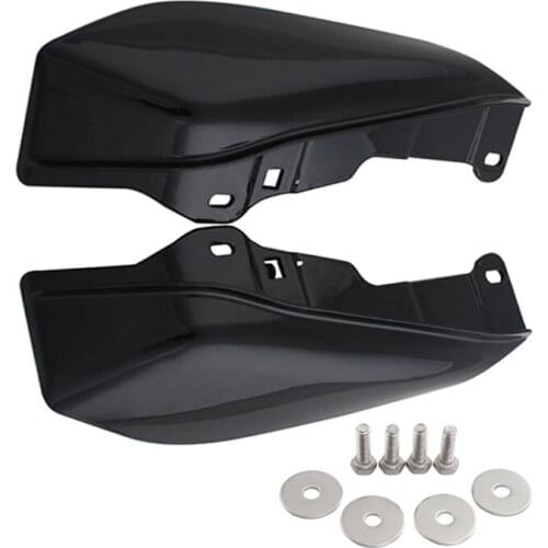 Motorcycle Heat Shield Mid-Frame Air Deflector Trim for Glide 09-16