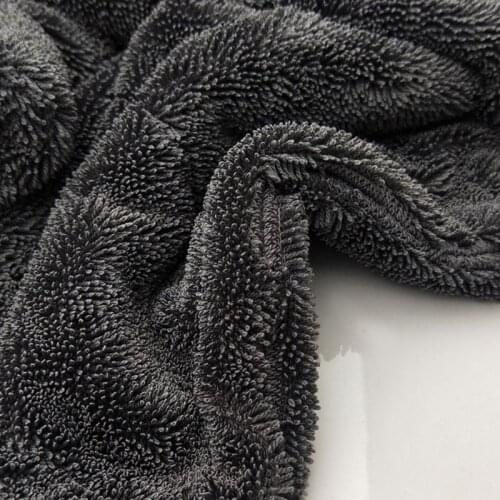 Premium Microfiber Car Detailing Towel Ultra Soft Edgeless Towel Perfect For Car Y5GF