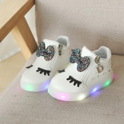 WONBO Kids Glowing Shoes