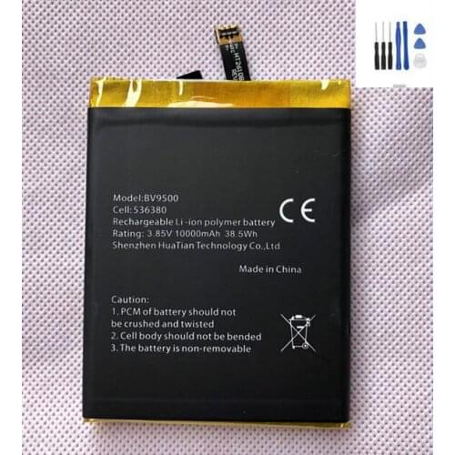 YGHHG Batteries For Blackview BV9500 Phones