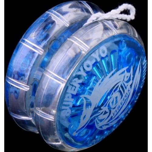 Creative Hobby YoYo LED Light Classic Toys Children Games Yo Yo Professional Practice Juggling Amateur Show Toys Kids Gift