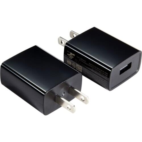 USB Charger Travel US Plug 1A Fast Charging Adapter Portable Single Wall Chargers for iPhone Samsung Xiaomi Mobile Phones 100pcs