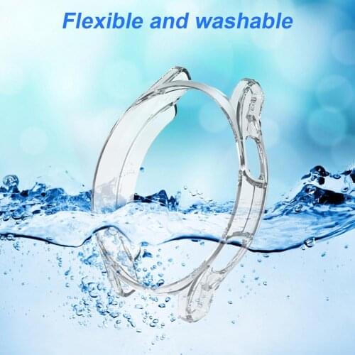 TPU Protective Watch Case forSamsung Galaxy Watch 4 Classic 42MM Smartwatch Cover Screen Protector Shell